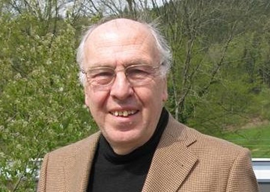 Portraitbild Prof Dr. Klas Diederich
