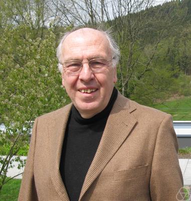 Portraitbild Prof. Dr. Klas Diederich