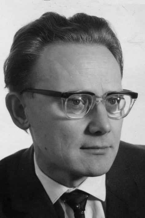 Portrait von Prof. Ohlbrecht 1964